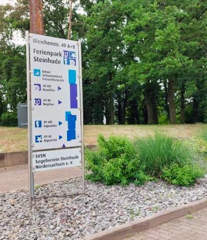 Ferienwohnung Heimathafen-Steinhude Wunstorf Exterior foto